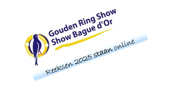 Reeksen voor 2025 zijn gepubliceerd